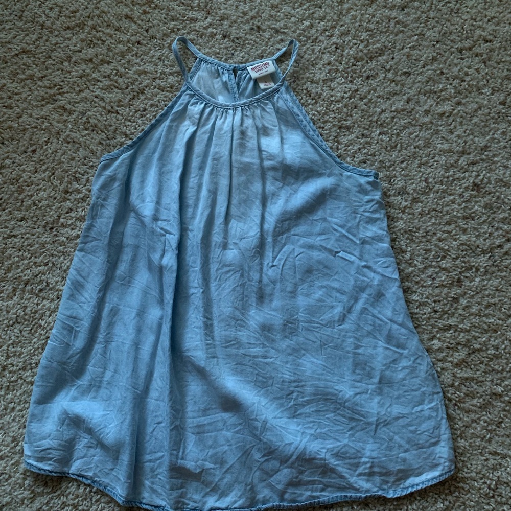 High neck tank